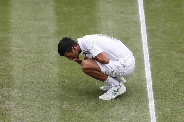 Twenty Slams at last - Novak Djokovic tries to take it all in