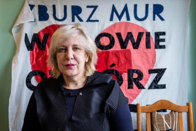 Dunja Mijatović, the Council of Europe’s commissioner for human rights, has expressed concern about the suggestion that trans rights are incompatible with those of women (Picture: Wojtek Radwanski/AFP via Getty Images)