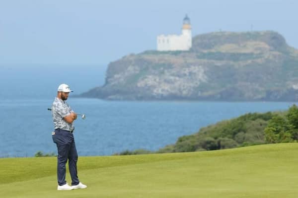 Stunning settings like The Renaissance Club in East Lothian, where the Rolex Series event will be staged for the fourth year in a row, being in golf tourists
Picture: Andrew Redington/Getty Images.
