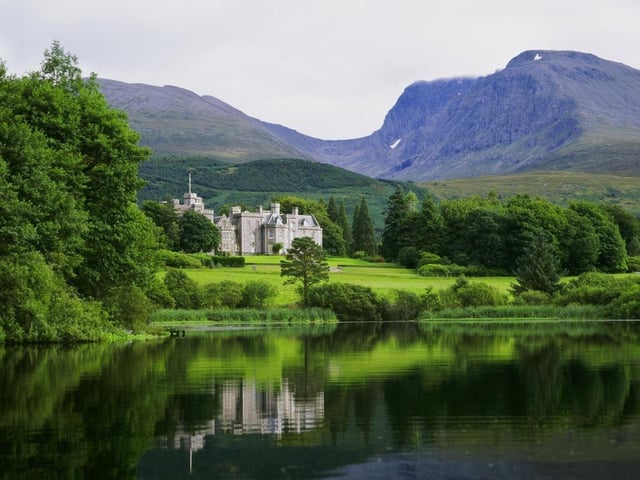 Located in sprawling grounds near Fort William, the Inverlochy Castle Hotel is the last word in Highland comfort. The AA inspector describes it as "an imposing castle against a backdrop of Ben Nevis with a grand interior”. Expect two nights to cost you an eye-watering £2,560.