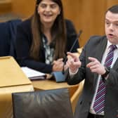 Scottish Conservative party leader Douglas Ross suggest people vote Labour to oust the SNP in seats the Tories can't win.
