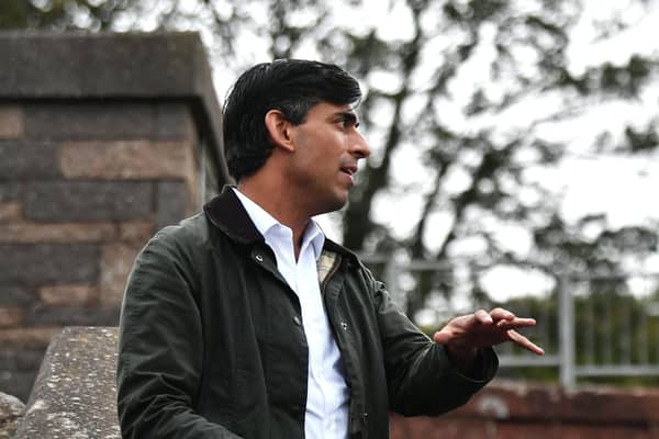 Chancellor Rishi Sunak. Picture: John Devlin/JPIMedia