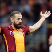Kevin van Veen, Motherwell's deadly striker, is in contention for players' player of the year