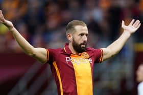 Kevin van Veen, Motherwell's deadly striker, is in contention for players' player of the year