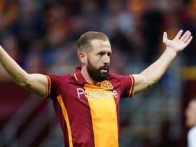 Kevin van Veen, Motherwell's deadly striker, is in contention for players' player of the year