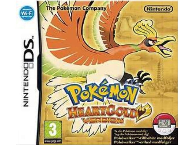 The last title on the list is another Pokemon title that can be trafed in for £42 - Pokémon HeartGold.