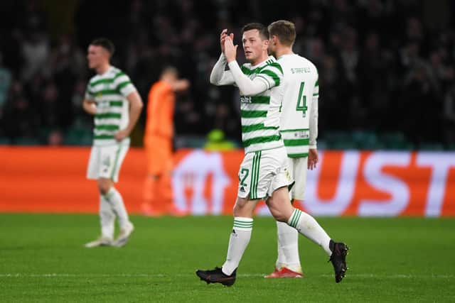 Celtic Captain Callum McGregor. (Photo by Ross MacDonald / SNS Group)