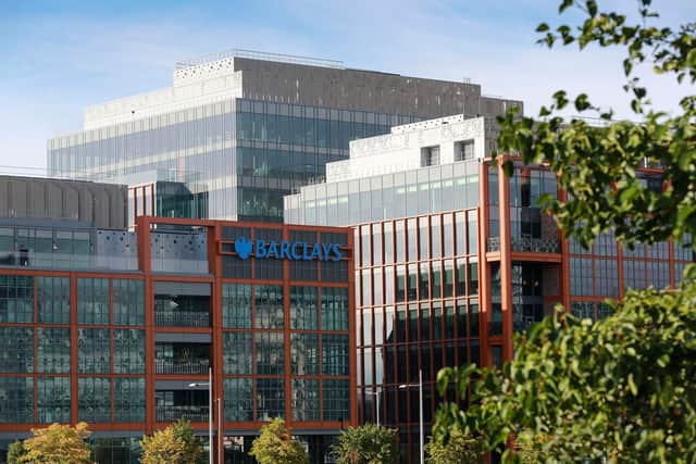 Barclays recently opened its new state-of-the-art campus next to the Clyde River in Glasgow. Picture: Michael McGurk/Barclays