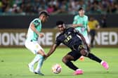 Rangers target Jose Cifuentes (right) in action for Los Angeles FC. (Photo by Refugio Ruiz/Getty Images)