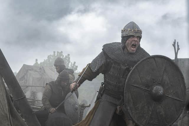 James Norton as King Harold in the new BBC historical drama (Pictures: BBC/CBS Studios/ Lilja Jons)