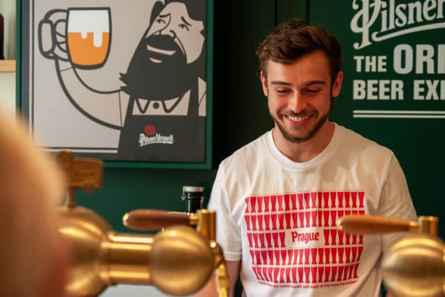 First Choice is partnering with indie fashion brand Everpress to reimagine the classic holiday ‘shit shirt’ in a limited-edition drop of ‘Lads Holiday’ tees - with all proceeds going to CALM, helping to prevent suicide and support mental wellbeing.