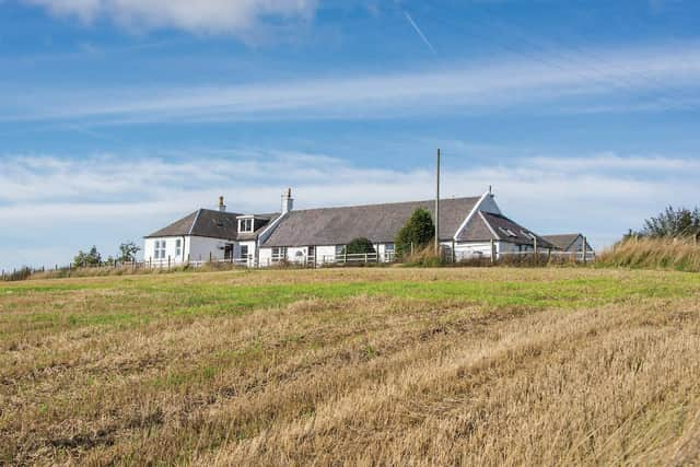 Raggithill Farm in Ayrshire is just one of the properties currently on Baird Lumsden DM Hall’s books