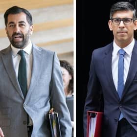 Humza Yousaf met Prime Minister Rishi Sunak