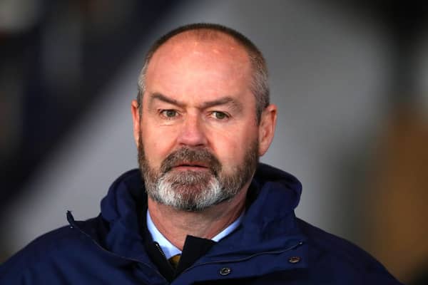 Scotland manager Steve Clarke