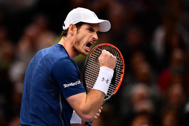 Sir Andy Murray was unable to participate in the Australian Open after he caught coronavirus (Getty Images)