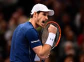 Sir Andy Murray was unable to participate in the Australian Open after he caught coronavirus (Getty Images)
