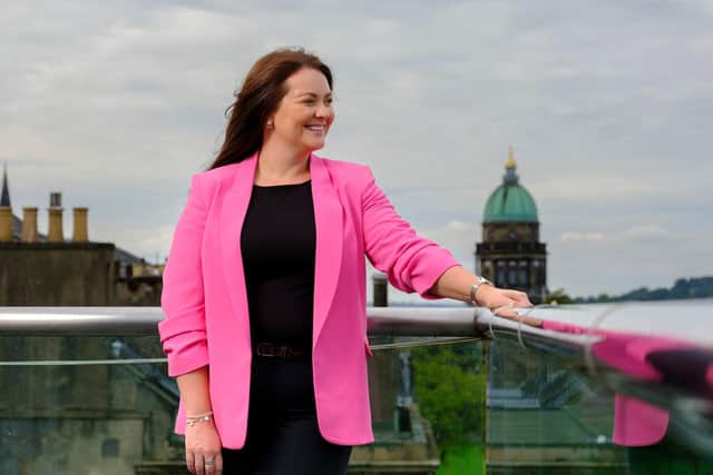 Catherine McWilliam, nations director, Scotland, at the IoD: 'Responses show that leaders clearly see Scotland’s tax regime as yet another barrier to attracting and retaining talent - and encouraging investment.' Picture: Mike Wilkinson