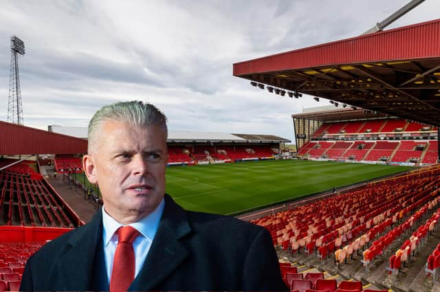 Aberdeen chairman Dave Cormack has urged the authorities to fashion a plan for bringing fans back to games as he made a stark financial warning