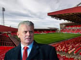 Aberdeen chairman Dave Cormack has urged the authorities to fashion a plan for bringing fans back to games as he made a stark financial warning