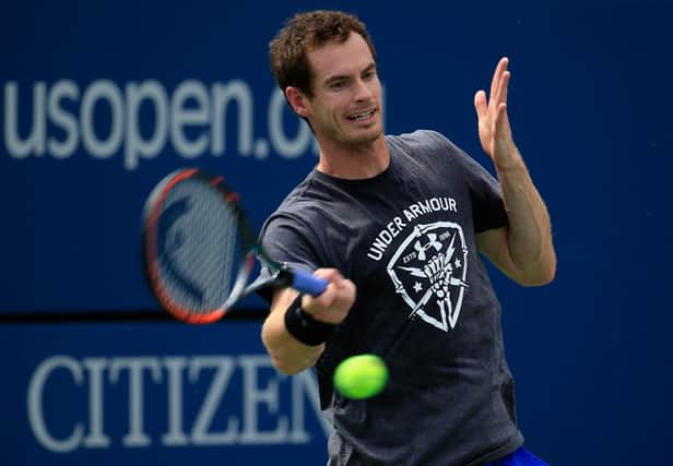 Sir Andy Murray is among a host of sports stars who struck sponsorship deals with Under Armour as part of the firm's international expansion. Picture: Chris Trotman/Getty