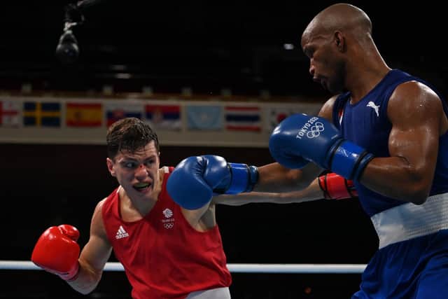 Pat McCormack takes on Roniel Iglesias in the welterweight final