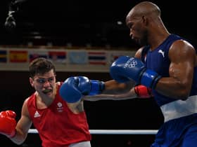 Pat McCormack takes on Roniel Iglesias in the welterweight final