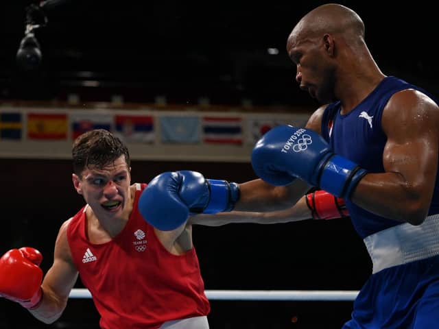 Pat McCormack takes on Roniel Iglesias in the welterweight final