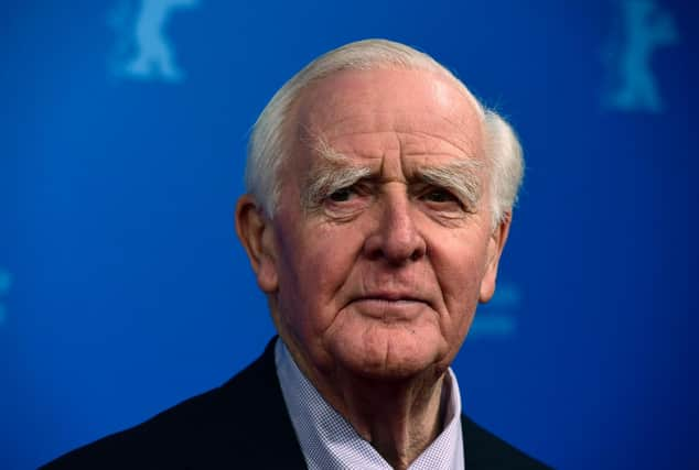 John le Carré PIC: John MacDougall/AFP/Getty Images