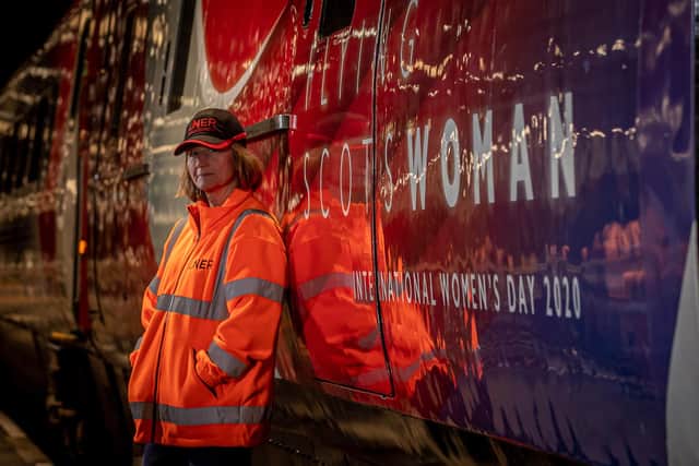 LNER head of engineering Linda Wain will be among its executive board on today's service. Picture: LNER/Charlotte Graham