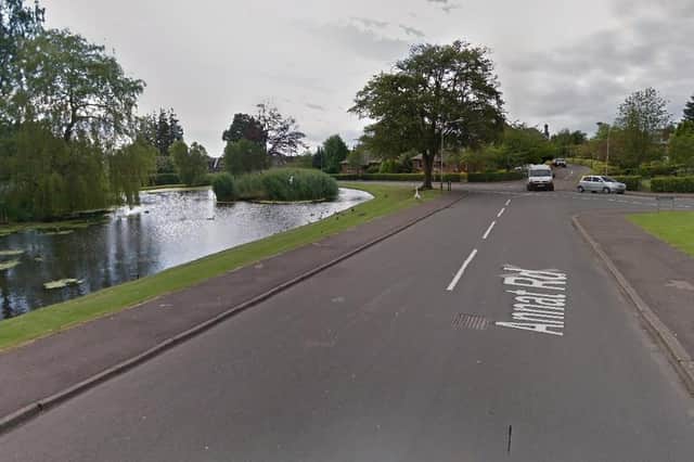 The rape happened between 5pm and 7pm on Saturday, April 24, close to the duck pond off Annat Road in the city (Photo: Google Maps).