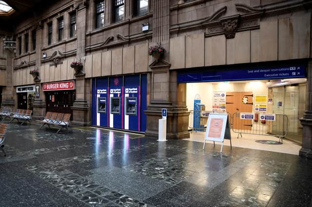 Improvements: Edinburgh Waverley