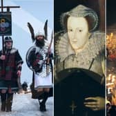 Historians debate the origins of the term 'Hogmanay' in Scotland; whether it originates from Vikings or Mary Queen of Scots.