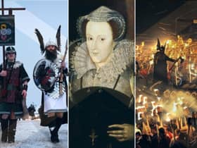 Historians debate the origins of the term 'Hogmanay' in Scotland; whether it originates from Vikings or Mary Queen of Scots.