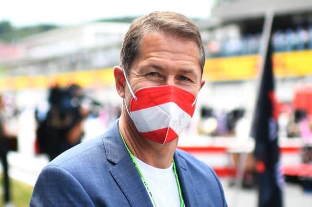 Austrian national football team head coach Franco Foda. (Photo by Christian Bruna - Pool/Getty Images)