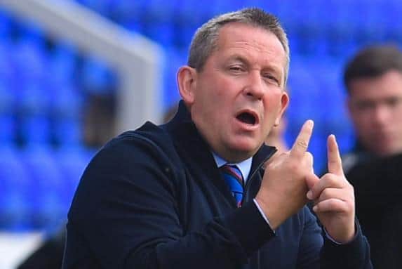 Inverness' Billy Dodds (Photo by Craig Foy / SNS Group)