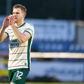 Chris Cadden made his first appearance in eight months for Hibs against Inverness.