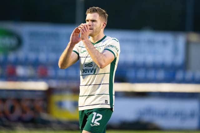 Chris Cadden made his first appearance in eight months for Hibs against Inverness.