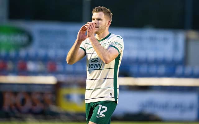Chris Cadden made his first appearance in eight months for Hibs against Inverness.