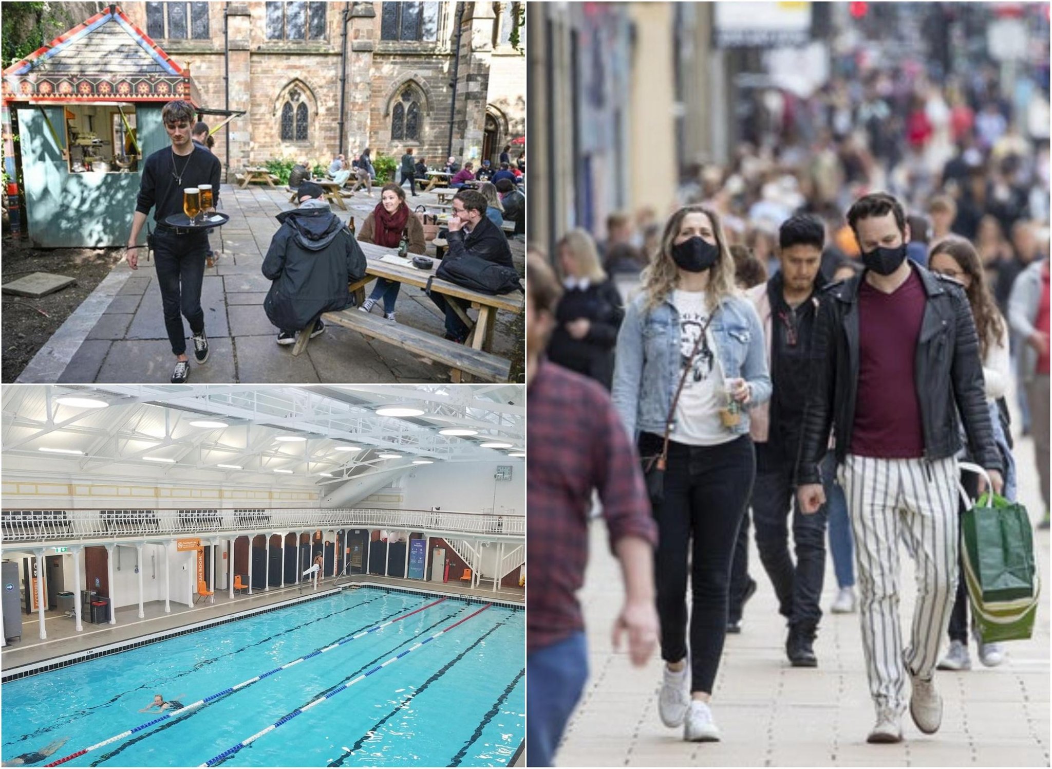 Scotland S Coronavirus Restrictions Here S A Full List Of The 14 Lockdown Rules Changing In Scotland On Monday April 26 Including Reopening Of Beer Gardens Restaurants And Gyms The Scotsman