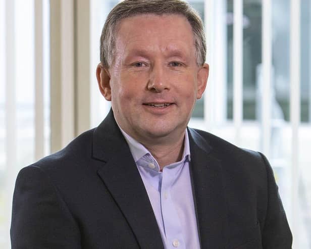 David Ross, CEO, Glasgow Credit Union