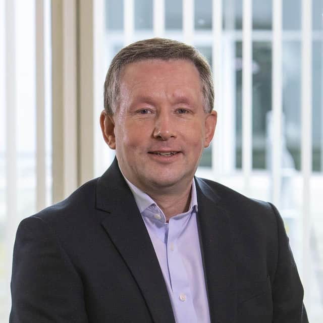 David Ross, CEO, Glasgow Credit Union