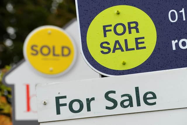 The research indicates the price spikes have been especially pronounced in areas like Fife and the Lothians. Picture: PA