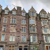 Concerns were raised over the high turnover of guests at the flats in Warrender Park Terrace, Marchmont, and visitors using the communal garden. PIC: Creative Commons.