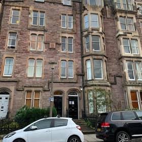 Concerns were raised over the high turnover of guests at the flats in Warrender Park Terrace, Marchmont, and visitors using the communal garden. PIC: Creative Commons.