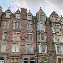 Concerns were raised over the high turnover of guests at the flats in Warrender Park Terrace, Marchmont, and visitors using the communal garden. PIC: Creative Commons.