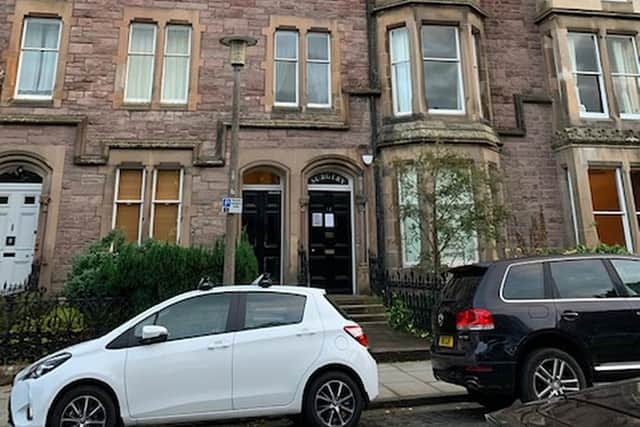 Concerns were raised over the high turnover of guests at the flats in Warrender Park Terrace, Marchmont, and visitors using the communal garden. PIC: Creative Commons.