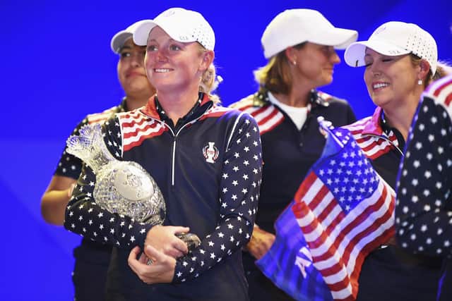 Former Women's Scottish Open champion Stacy Lewis will now captain the US in next two editions of the Solheim Cup. Picture: LPGA