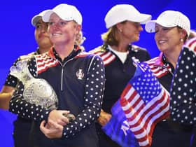 Former Women's Scottish Open champion Stacy Lewis will now captain the US in next two editions of the Solheim Cup. Picture: LPGA