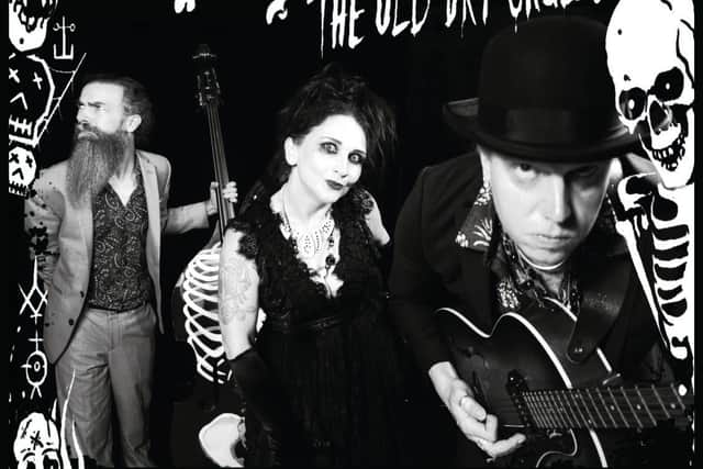 Jo Carley And The Old Dry Skulls at the Fringe