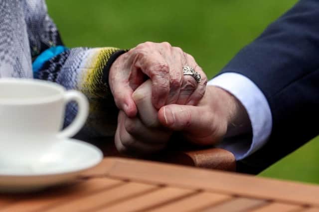 Dementia is one of the UK’s leading causes of death and Alzheimer’s disease is responsible for 50 per cent of these cases. Picture: Getty Images